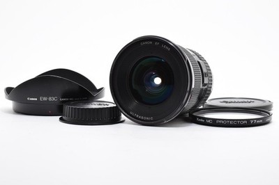 Exc+5* Canon EF 17-35mm f/2.8 L USM AF Zoom Lens w/ Hood from