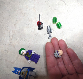 LEGO Batman DC Super Heroes 6857 The Dynamic Duo Funhouse Escape w 2 minifigures