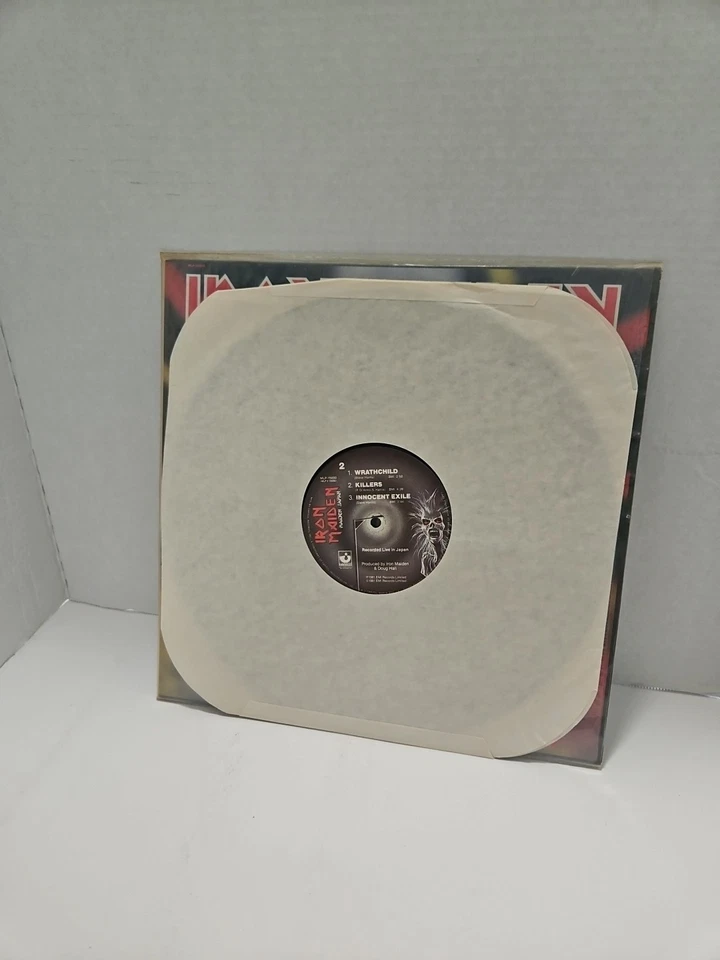 IRON MAIDEN ~ MAIDEN JAPAN ~ RARE SEALED MINI LP ~1981  MLP15000 HARVEST RECORDS - Image 4 of 4