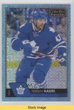 2016-17 O-Pee-Chee Platinum Ice Blue Traxx Nazem Kadri #56 READ 3s9
