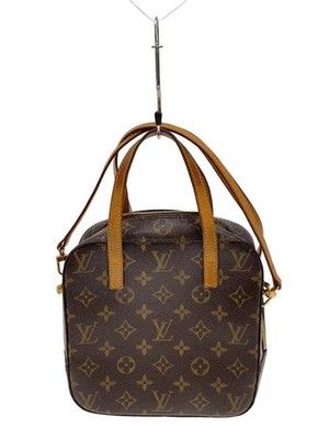LOUIS VUITTON Spontini Monogram Canvas PVC BRW
