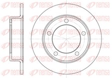 Disque de frein Lada NIVA