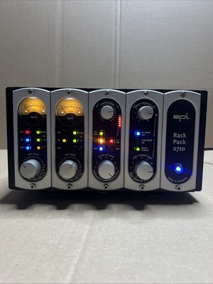 SPL RackPack 2710 mit 2x Mic Pre, Dynamaxx Compressor & De-Esser Made in GERMANY