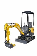 INFRONT YFE15 Minibagger 2026 • 1,2t • Dieselmotor KD192FV‑1 • Gummiketten - neu