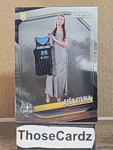 2025 Panini Prizm WNBA #85 Ajsa Sivka