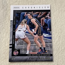 2025 Panini Chronicled Caitlin Clark # 47 Fever