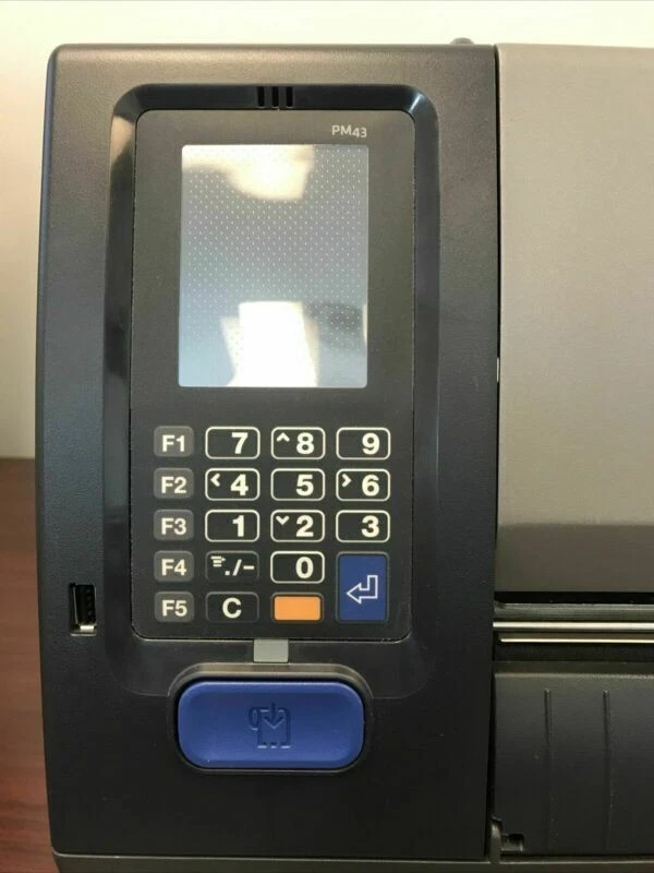 Honeywell Intermec PM43 203DPI Barcode Label Printer (PM43A51000000205) - Image 4 of 4