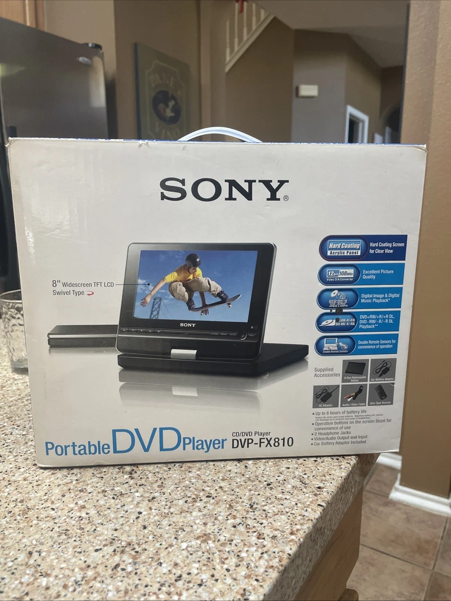 Sony Blu-ray Players 8.0-10.9 in Screen for sale | eBay