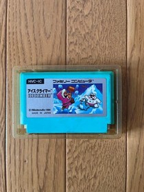 Ice Climber HVC-IC 1984 Nintendo Famicom Game Cartridge Manual Complete Japan