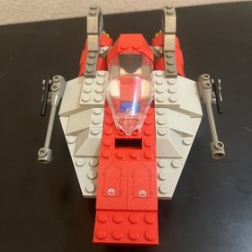 LEGO Star Wars 2000 A-Wing Fighter (7134) 100% Complete