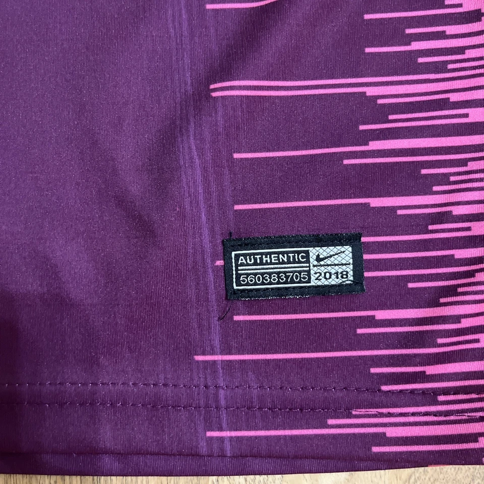 2017/18 巴塞罗那第三球衣 #10 梅西 Y/12/14 耐克足球  — 第 2/4 张图片