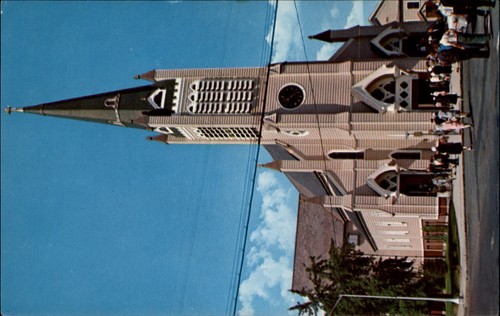 St Josephs Roman Catholic Church Wakefield Massachusetts vintage ...