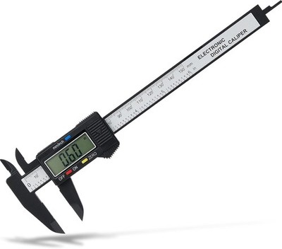 Digital Caliper, Adoric 0-6'' Calipers Measuring Tool