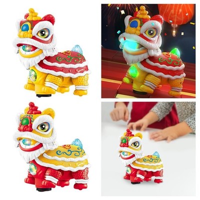 Löwentanz Festlich Löwe Geschenk Tanzender Löwe