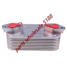 Oil Cooler 2256817 for Caterpillar CAT 312 313 315C 414E 416 416D 420D 420E 422E