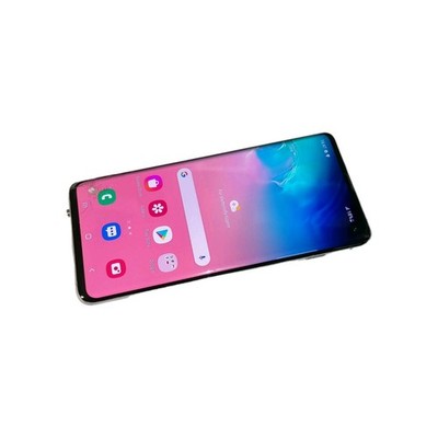 SMARTPHONE SAMSUNG GALAXY S10 SM-G973F 128GB 5,8'' 4G LTE Pearl LESEN #6415