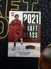 2021-22 Panini Contenders #4 Scottie Barnes 2021 Draft Class