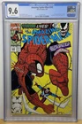 Amazing Spider-Man 345 1991 CGC 9.6 NM+ Shouted Out In Brand New Day Trailer
