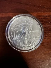 2024 1 oz American Silver Eagle Coin (BU)