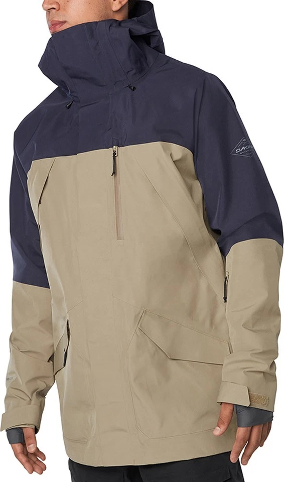 Dakine Sawtooth Gore-Tex® 3L Shell Snowboard Jacket Mens Large Stone / Night Sky - Image 3 of 4