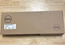 Dell Smart Card USB Keyboard KB813-BK-US NEW