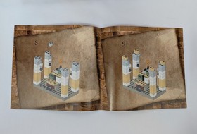 LEGO Harry Potter Gringotts Bank 4714 &ndash; Vintage 2002 Set w/ Box & Inserts &ndash; Used