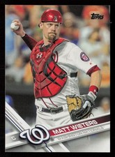 Matt Wieters 2017 Topps #694 Washington Nationals Baseball Card