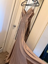 Ellie Wilde English Rose gown, size 00. Worn once. Retail 650.