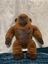 Legendary Godzilla Kong The New Empire Kong Plush Toy Brown 2024