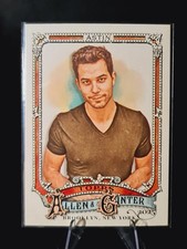 Skylar Astin #275 2025 Allen & Ginter X Actor  M0137A