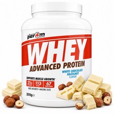 PER4M ADVANCED WHEY PROTEIN (WHITE CHOCOLATE HAZELNUT) 2.01KG FREE DELIVERY 24.87 per kilo