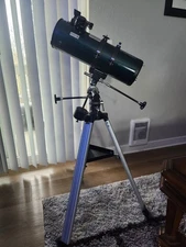 Orion StarBlast 4.5 Equatorial Reflector Telescope With EZ Finder 2 