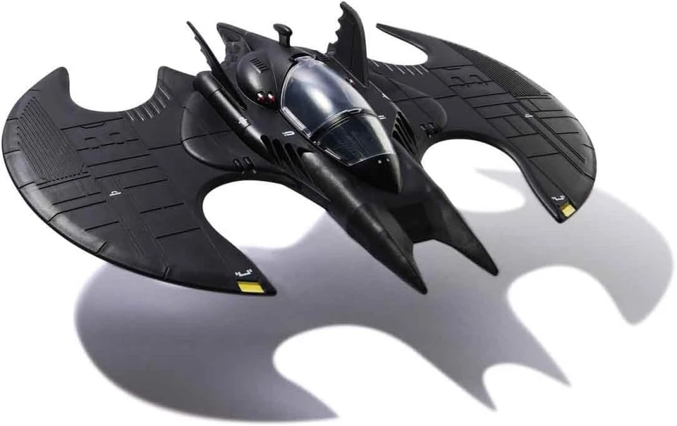 DC Comics Batman, Batwing and 4-Inch Batman Figure Set, 1992 Batman Returns Limi - Image 4 of 4