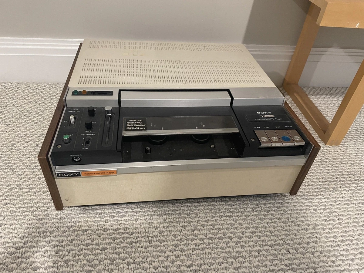 Sony U-matic 录像机和播放器| eBay