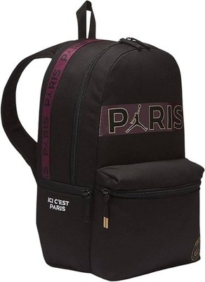Nike Jordan X PSG Paris Saint Germain Rucksack Schwarz