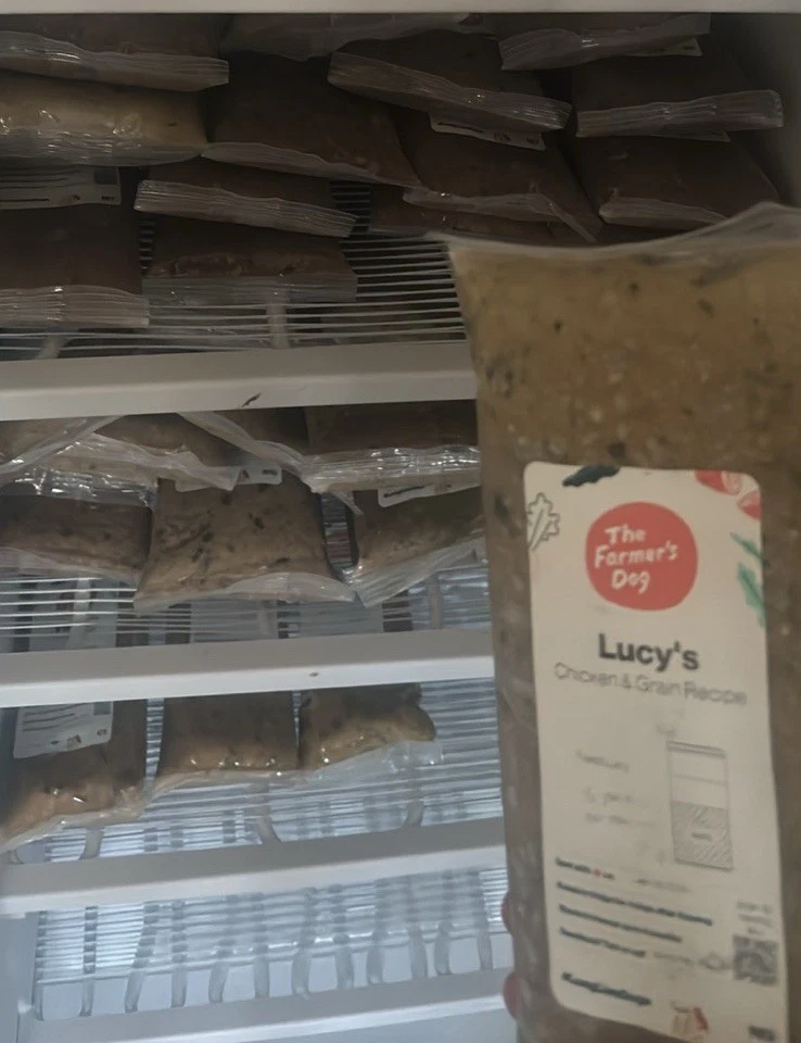 Farmers Dog Fresh Food (25 Packs)
Opens in a new window or tab