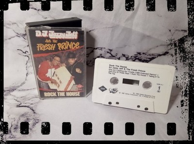 DJ Jazzy Jeff and the Fresh Prince Rock the House (Cassette, 1987) Jive Record