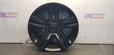 17 DODGE RAM 1500 WHEEL RIM 20X9" BLACK 5 SPOKE
