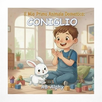 Il Mio Primo Animale Domestico: Coniglio: Una dolce storia per imparare a pre...