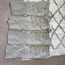 5.11 Tactical Series Men's Pants 38x30 Khaki Cargo 74251 Used Nice 4 Pair