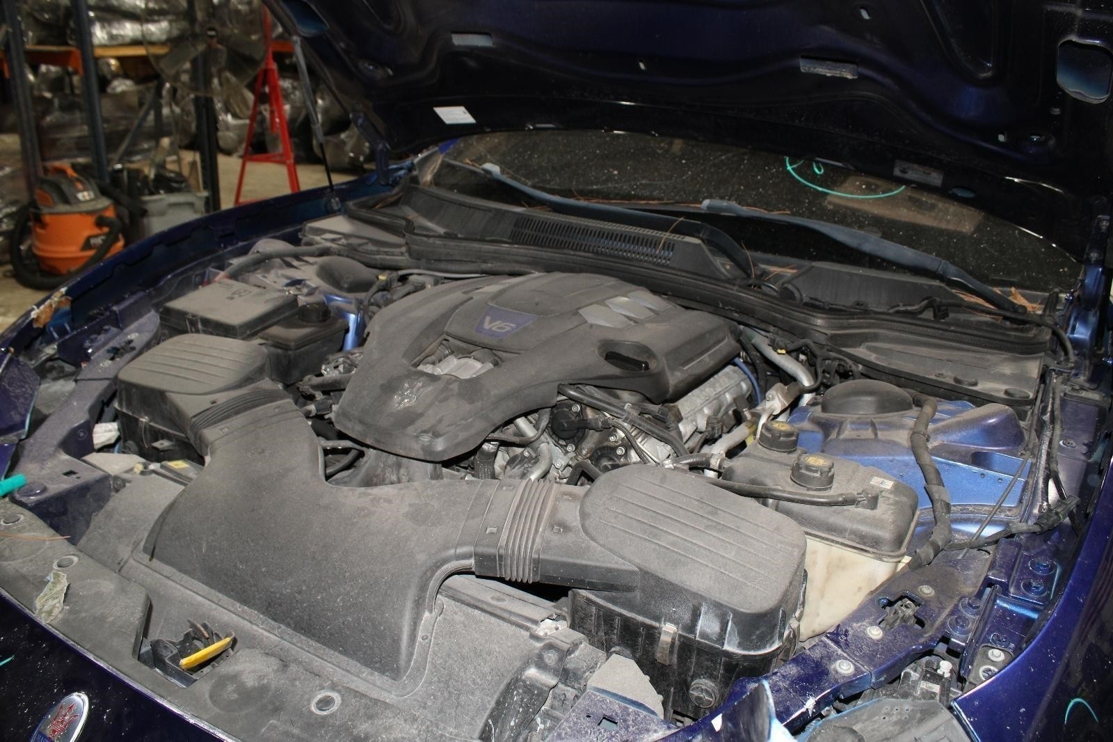 73K Mile MASERATI GHIBLI Engine 3.0L TWIN TURBO SQ4 AWD 2015 Motor Longblock OEM