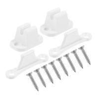 Set Aus 2 TüRhalter Feststeller Riegel FüR Wohnmobile AnhäNger 7701187216N