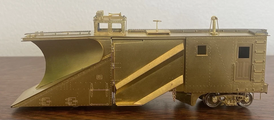 Overland Models OMI-1345 Single Track Russell Snowplow D&RGW #X-67, AARR #4502 - Image 2 of 4