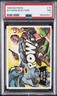 1966 TOPPS BATMAN #15 BATMAN IN ACTION PSA 7
