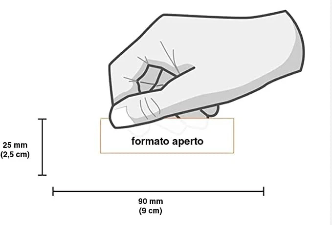 Cartotecnica Italiana 100 Pz Bigliettini Bomboniera Nozze d'oro cartoncino C - Immagine 3 di 3