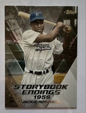 2018 Topps Update Series - Storybook Endings Jackie Robinson #SE-5