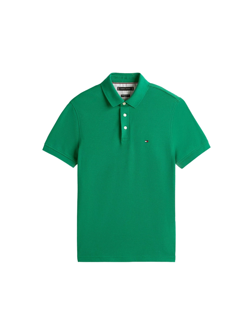 Футболка-поло Tommy Hilfiger Herren приталенная Farbe Grn модель MW0MW177 23590₽