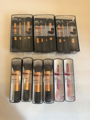 NEW in Box！ Real Techniques Make Up Brush Set