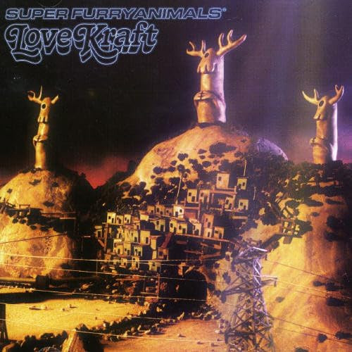 Super Furry Animals / Love Kraft *NEW CD*