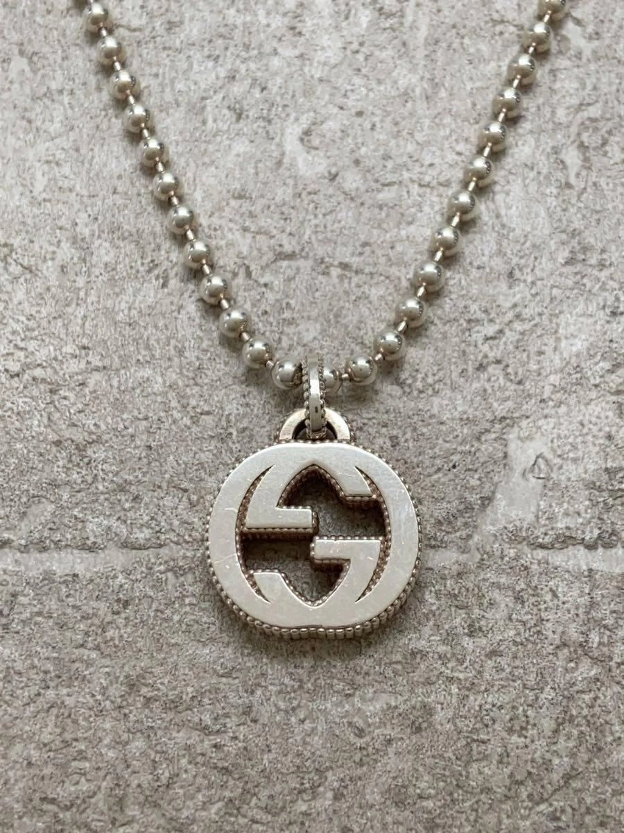 Collana Gucci Uomo con top SLV usata